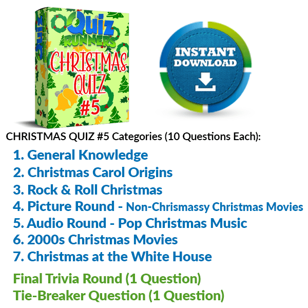 Christmas Quiz #5