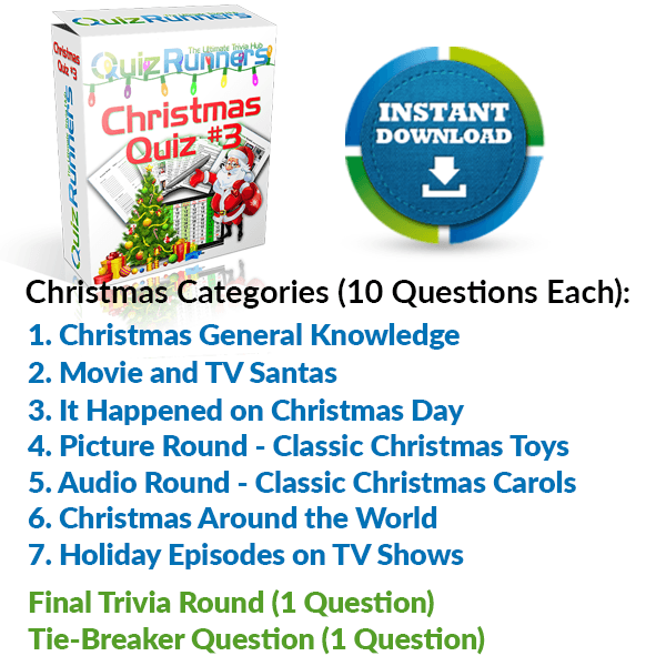 Christmas Quiz #3