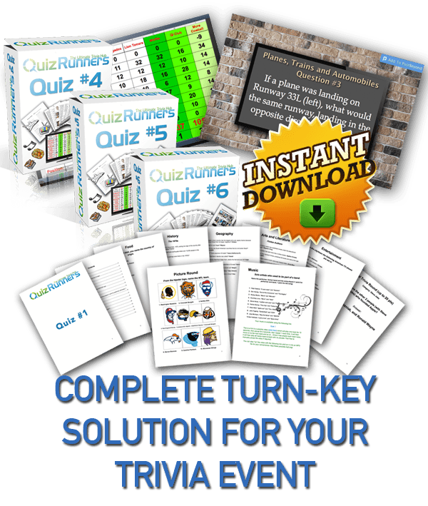 Complete Trivia Night Kit 3-Pack 2