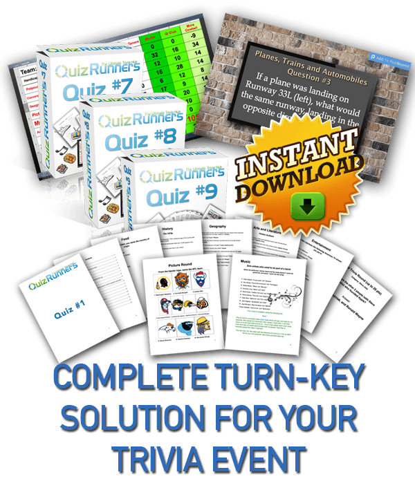 Complete Trivia Night Kit 3-Pack 3