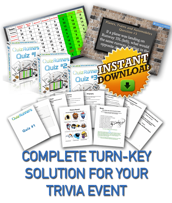 Complete Trivia Night Kit 3-Pack 1