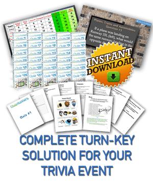 40 Complete Trivia Night Kits