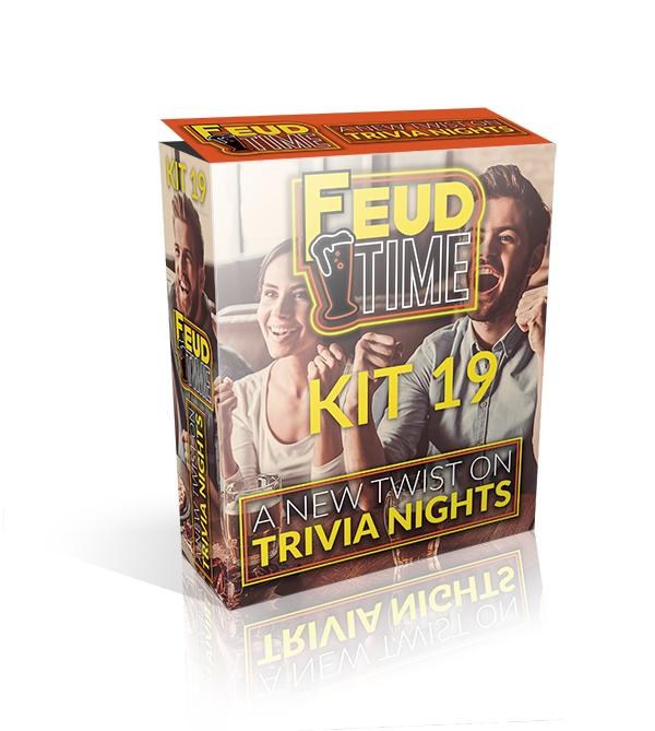 Feud Night Kit 19