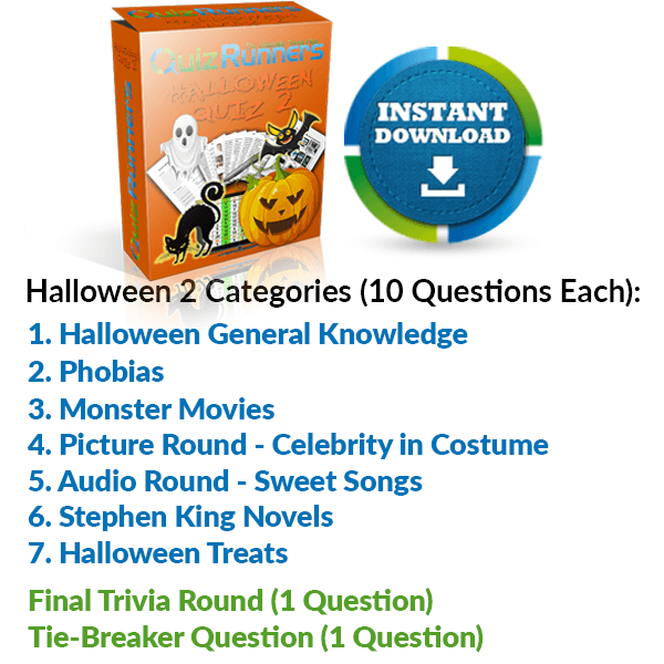 Halloween Quiz 2