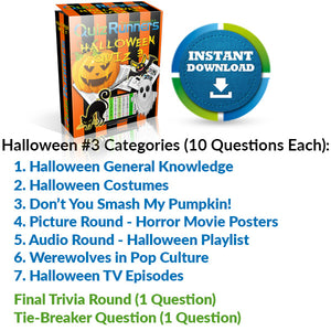 Halloween Quiz 3