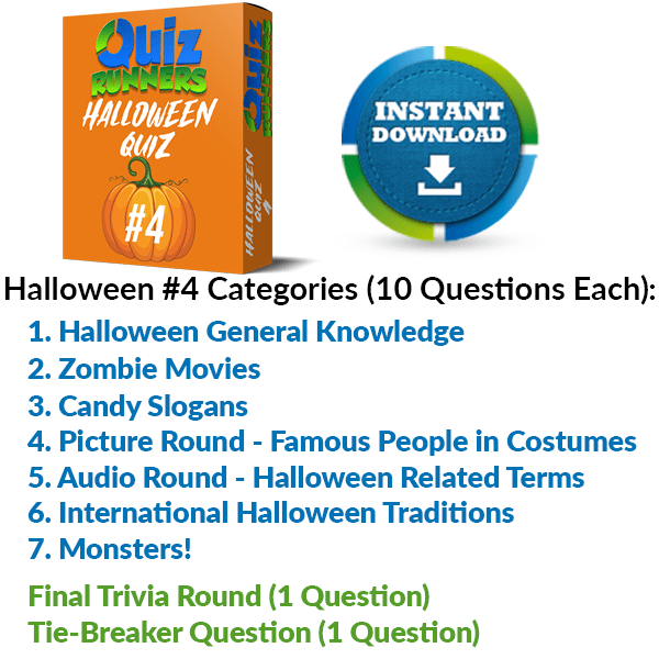 Halloween Quiz 4