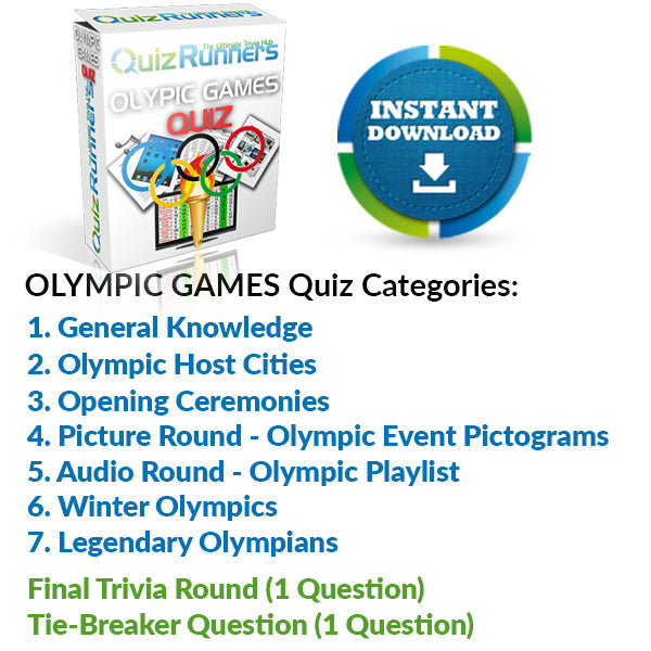 Olympic Games Quiz