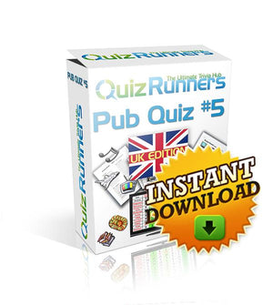 Pub Quiz Kit 5 UK Edition