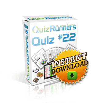 Quiz Night Kit 22