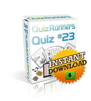 Quiz Night Kit 23