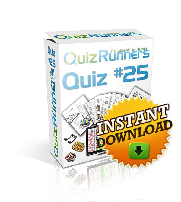 Quiz Night Kit 25