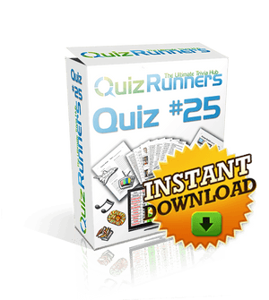 Quiz Night Kit 25