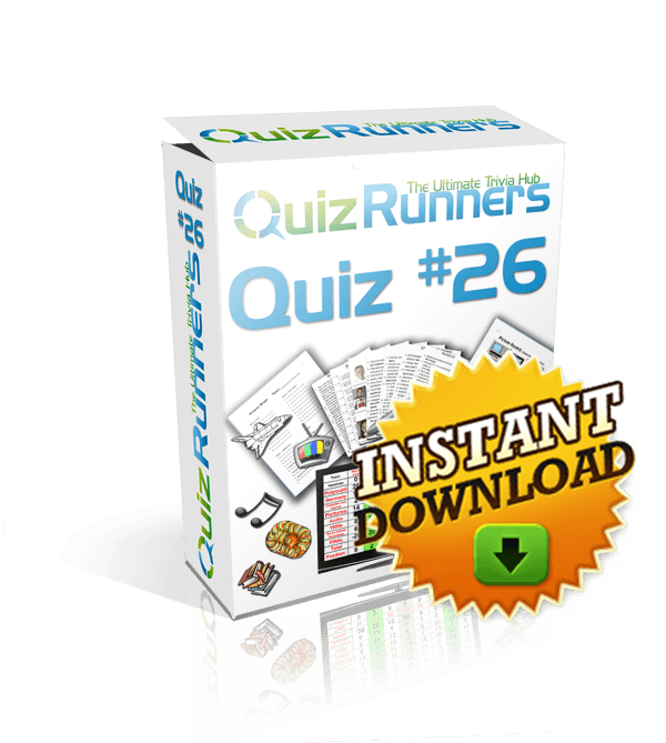 Quiz Night Kit 26