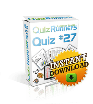 Quiz Night Kit 27