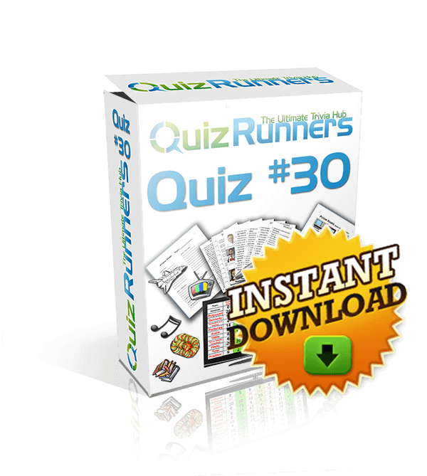 Quiz Night Kit 30