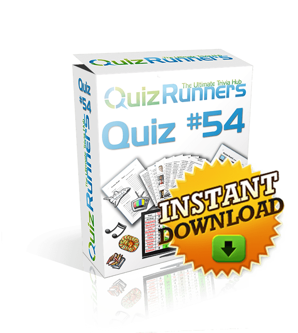 Quiz Night Kit 54