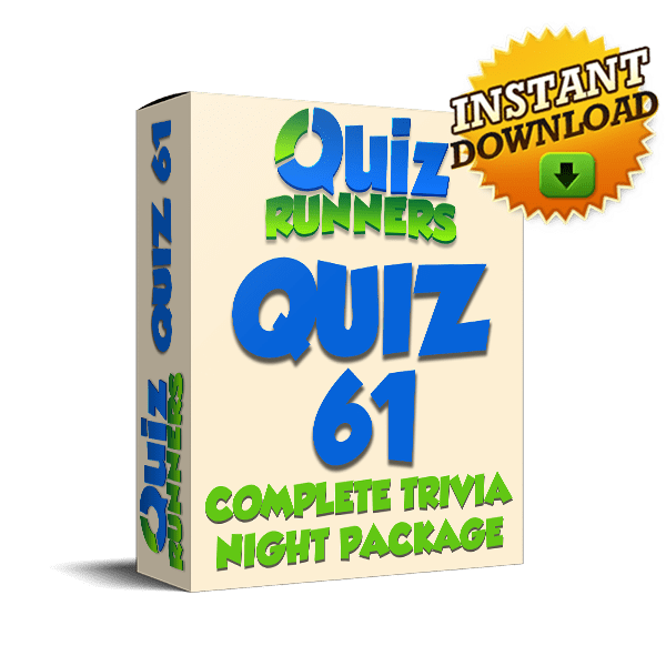 Quiz Night Kit 61
