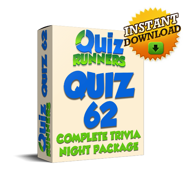 Quiz Night Kit 62