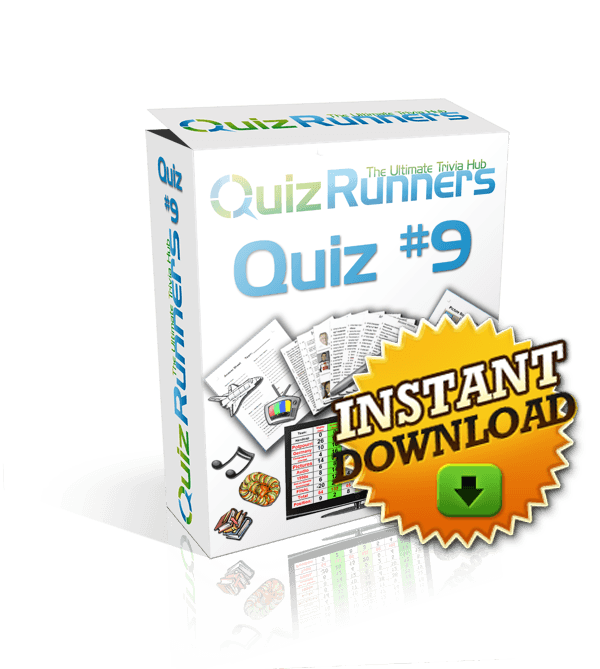 General Knowledge, American History, Science, Celebrity Caricatures, Game Show Theme Music, International Geography and Gangster Cinema Trivia Night Questions