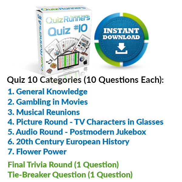 European History Quiz