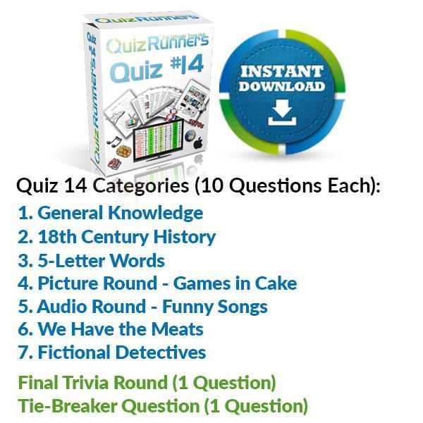 Quiz Night Kit 14