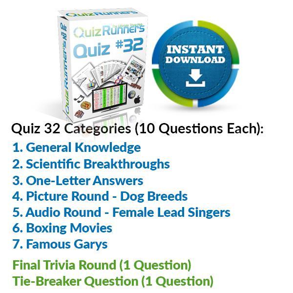 Tie breaker quiz questions and answers