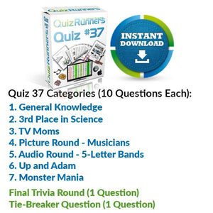 Quiz Night Kit 37