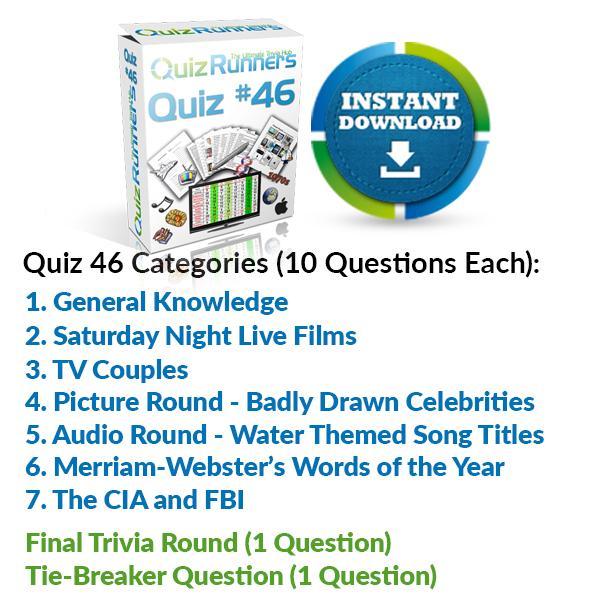 Quiz Night Kit 46