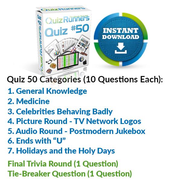 Quiz Night Kit 50
