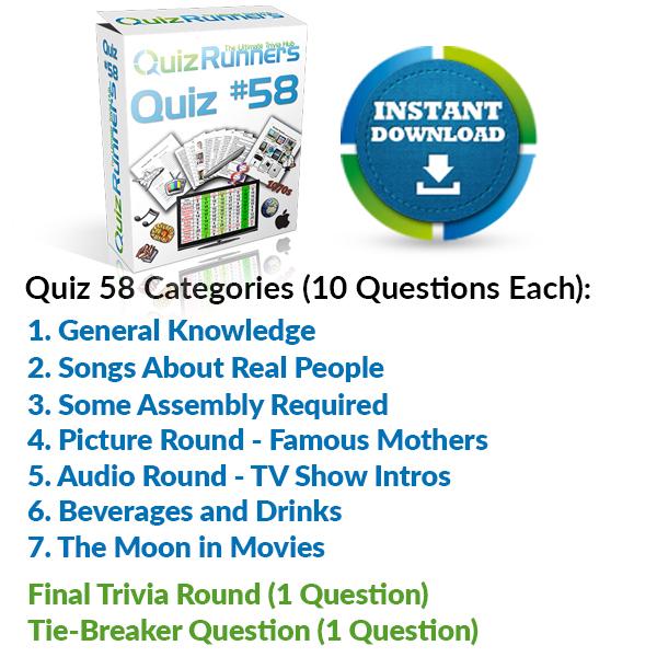 Quiz Night Kit 58