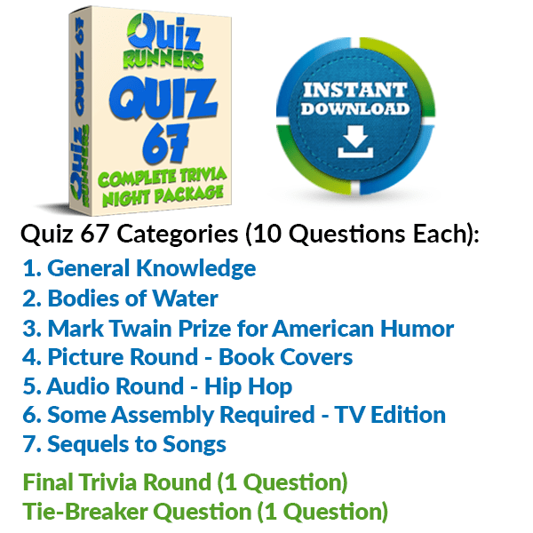 Quiz Night Kit 67