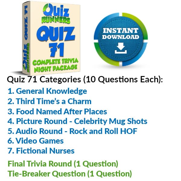 Quiz Night Kit 71
