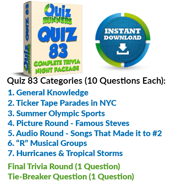 Quiz Night Kit 83
