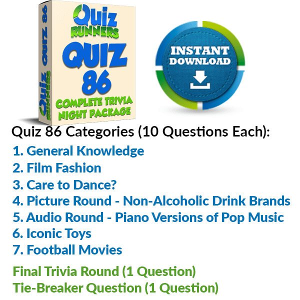 Quiz Night Kit 86