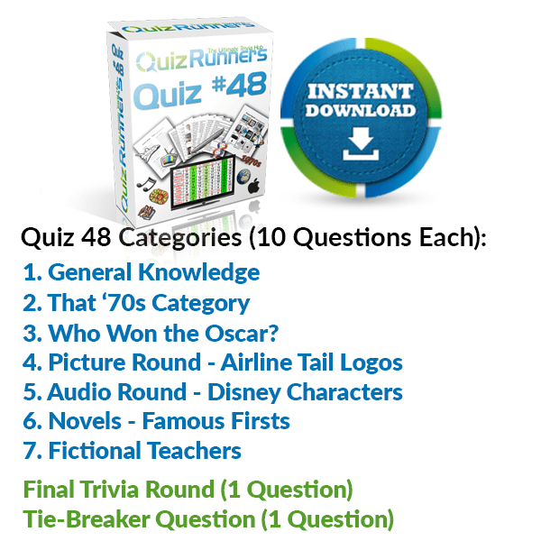 Quiz Nights: Ready to Use - BlueInk Review