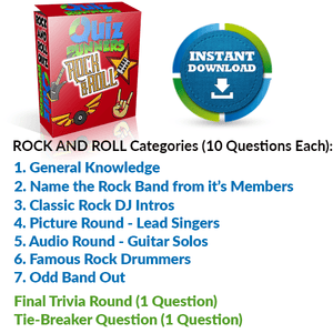Rock and Roll QUIZ