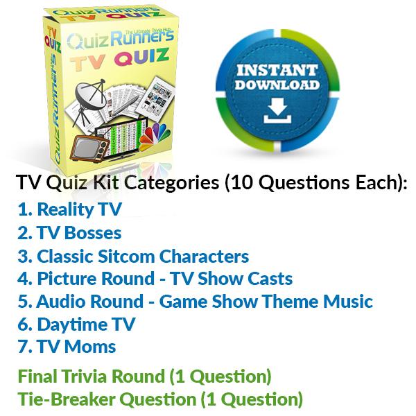 Television Quiz Pack