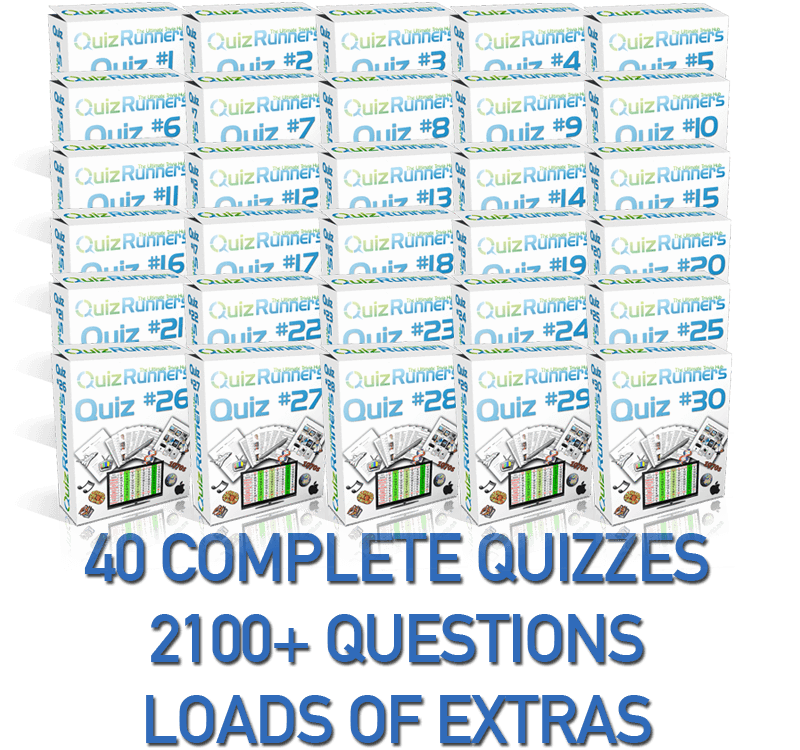 40 Complete Trivia Night Quizzes - Our Entire Collection