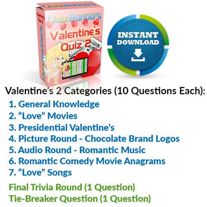 Valentine's Quiz 2