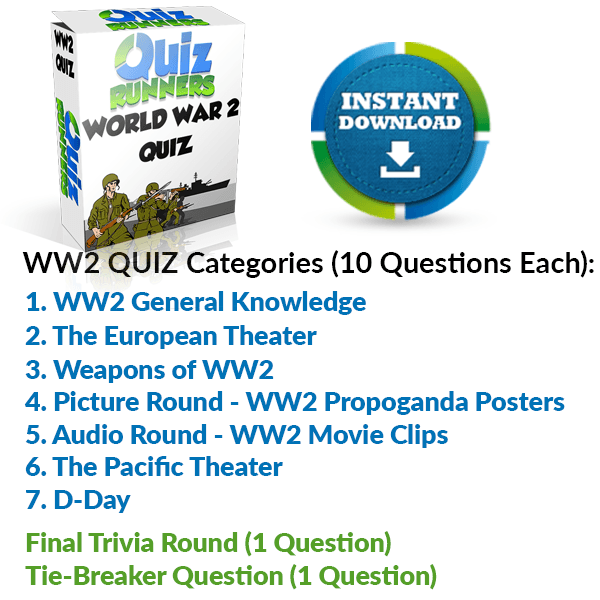 WORLD WAR 2 QUIZ