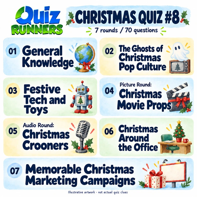 Christmas Quiz #8