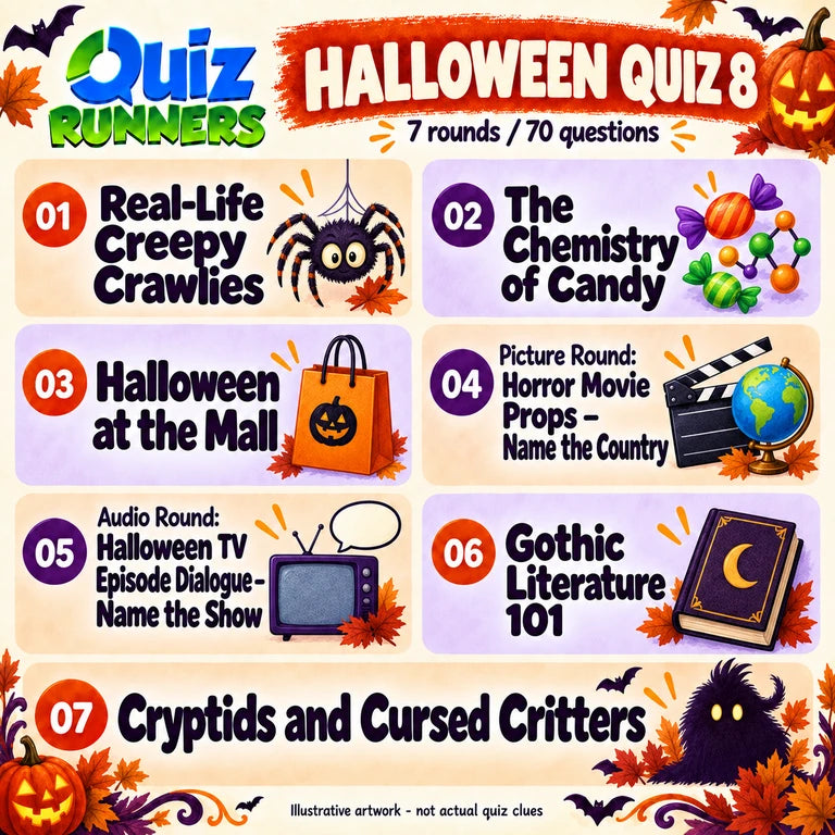 Halloween Quiz 8