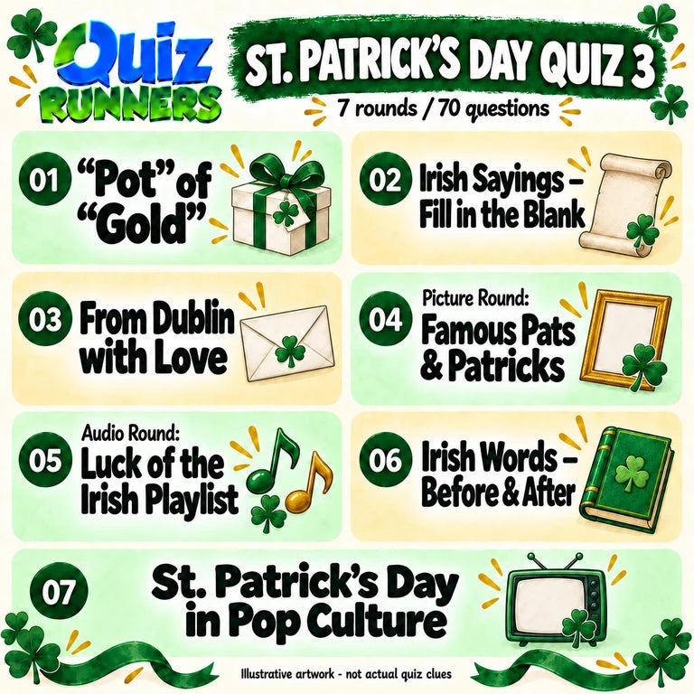 St. Patrick's Day Quiz 3