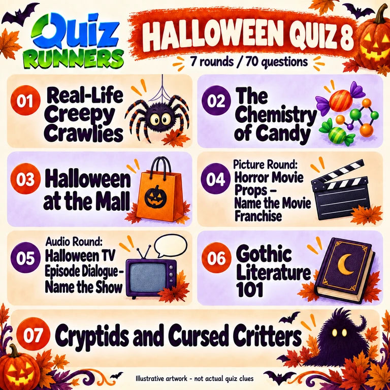 Halloween Quiz 8