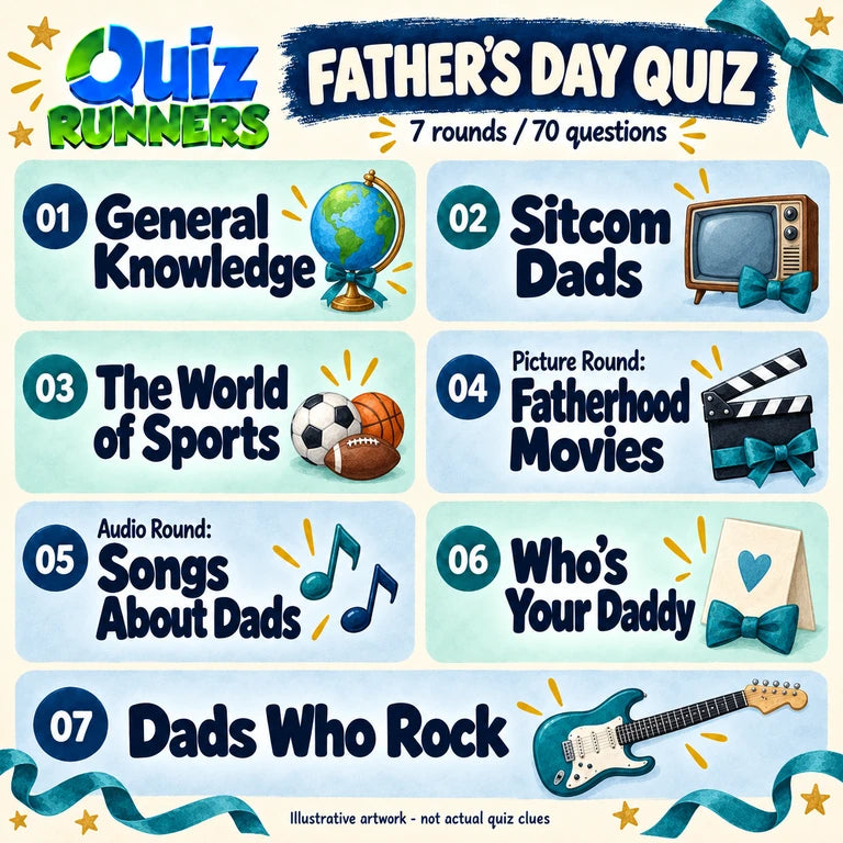 Father's Day Quiz