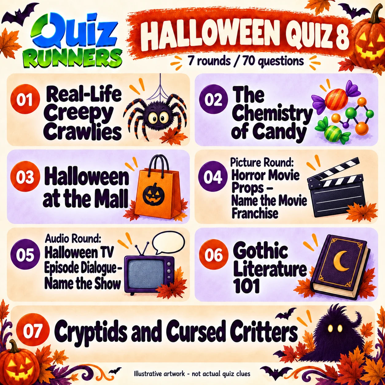 Halloween Quiz 8