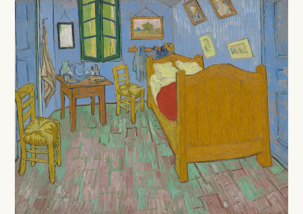 Vincent van Gogh, The Bedroom, 1889, Art Institute of Chicago