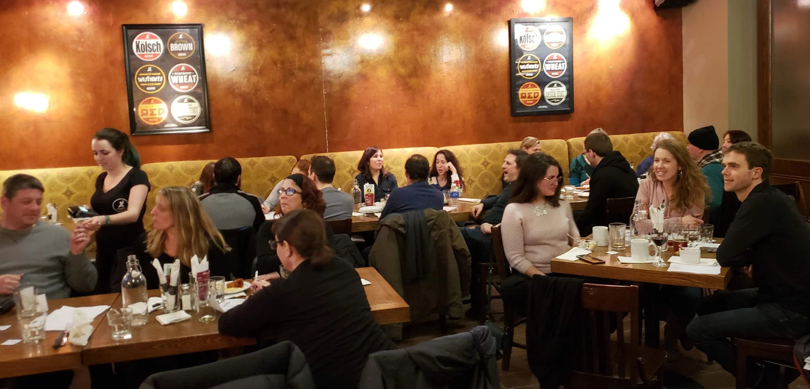 Original article photograph of a pub quiz audience