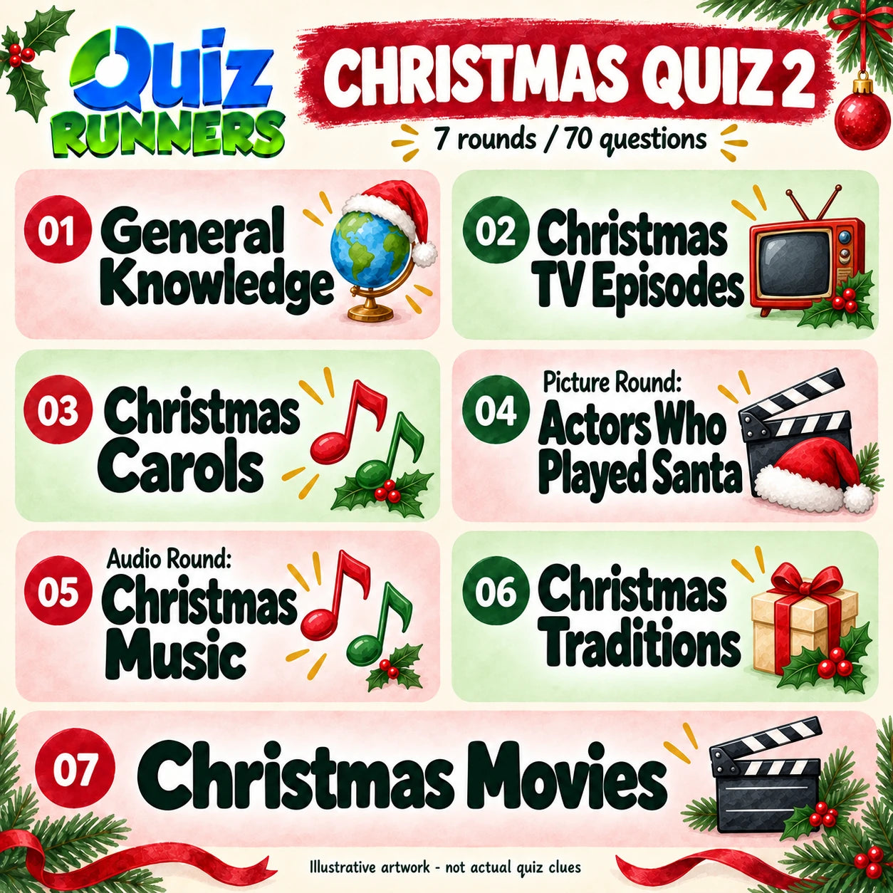Christmas Quiz #2
