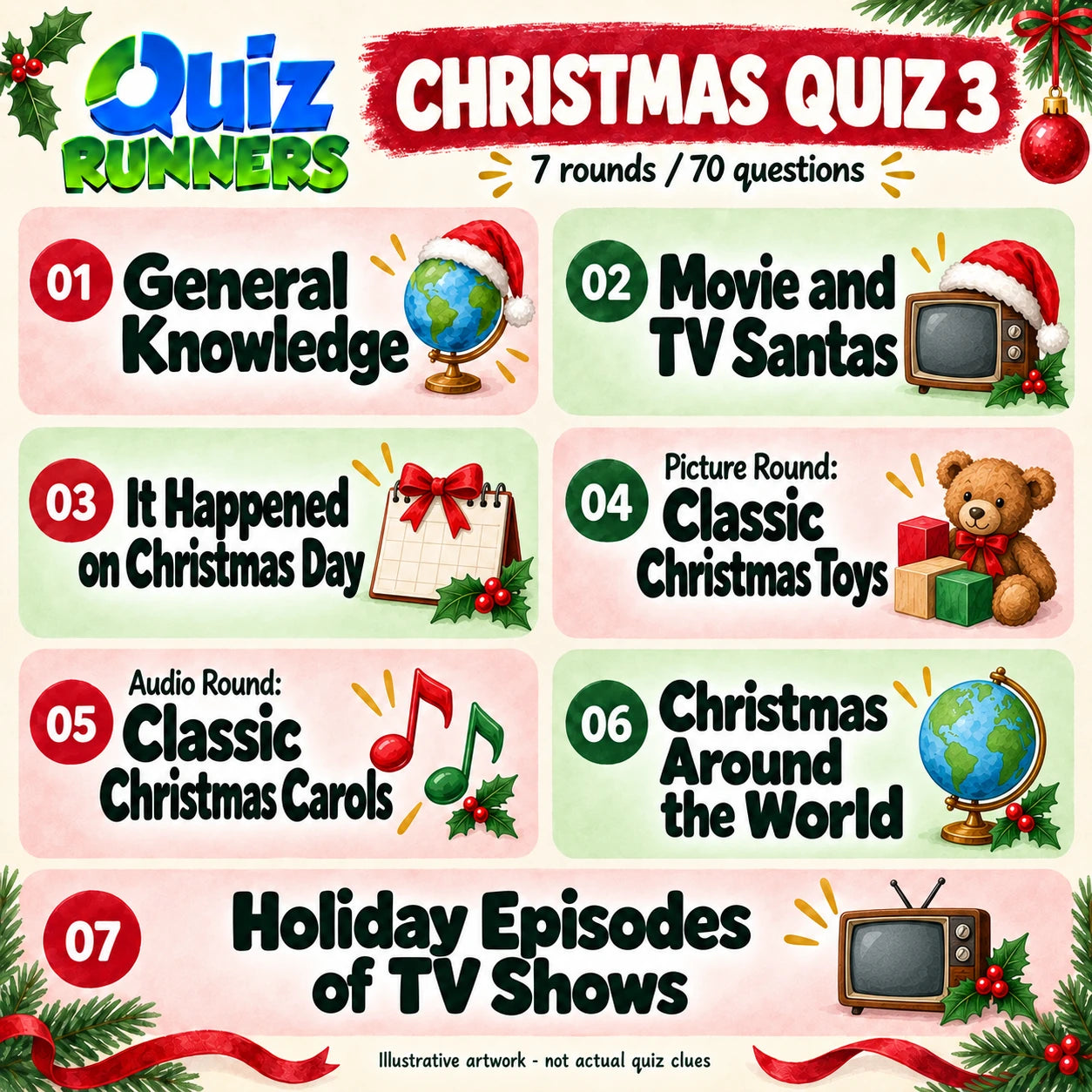 Christmas Quiz #3